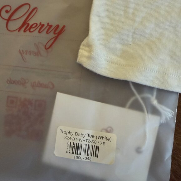 Cherry LA - Trophy Baby Tee XS - Picture 2 of 3